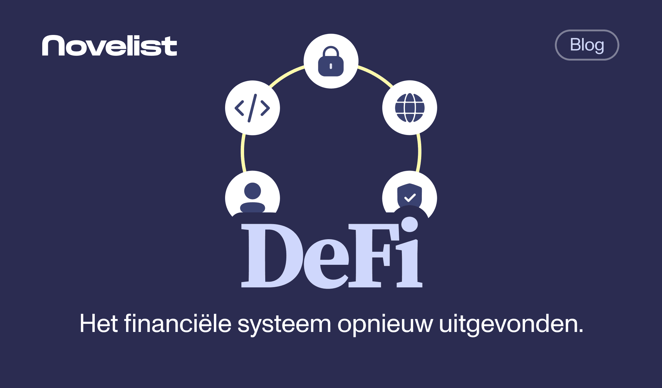 DeFi: Het financiële systeem opnieuw uitgevonden.