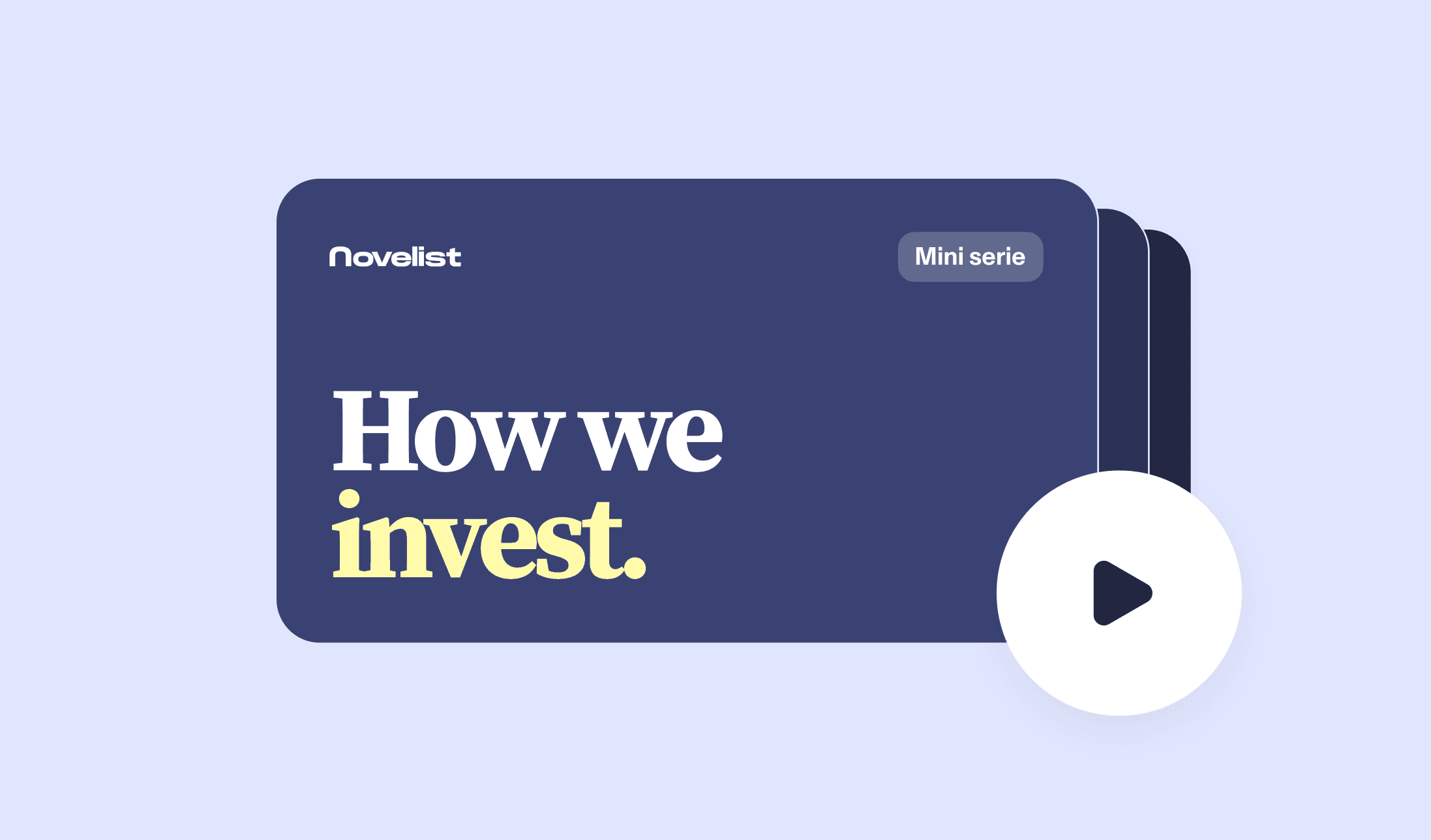 Hoe Novelist voor jou investeert in crypto