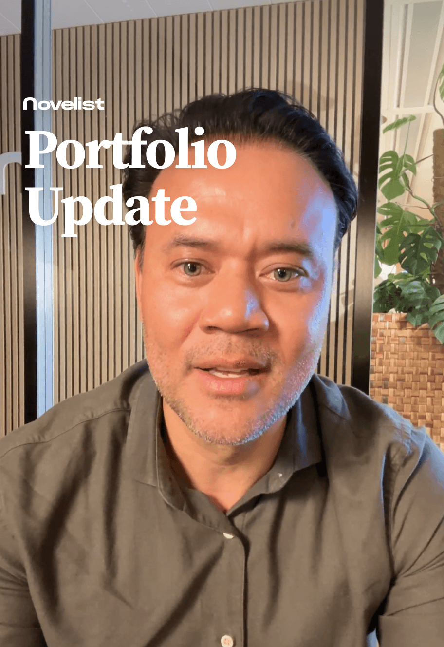 Portfolio update
