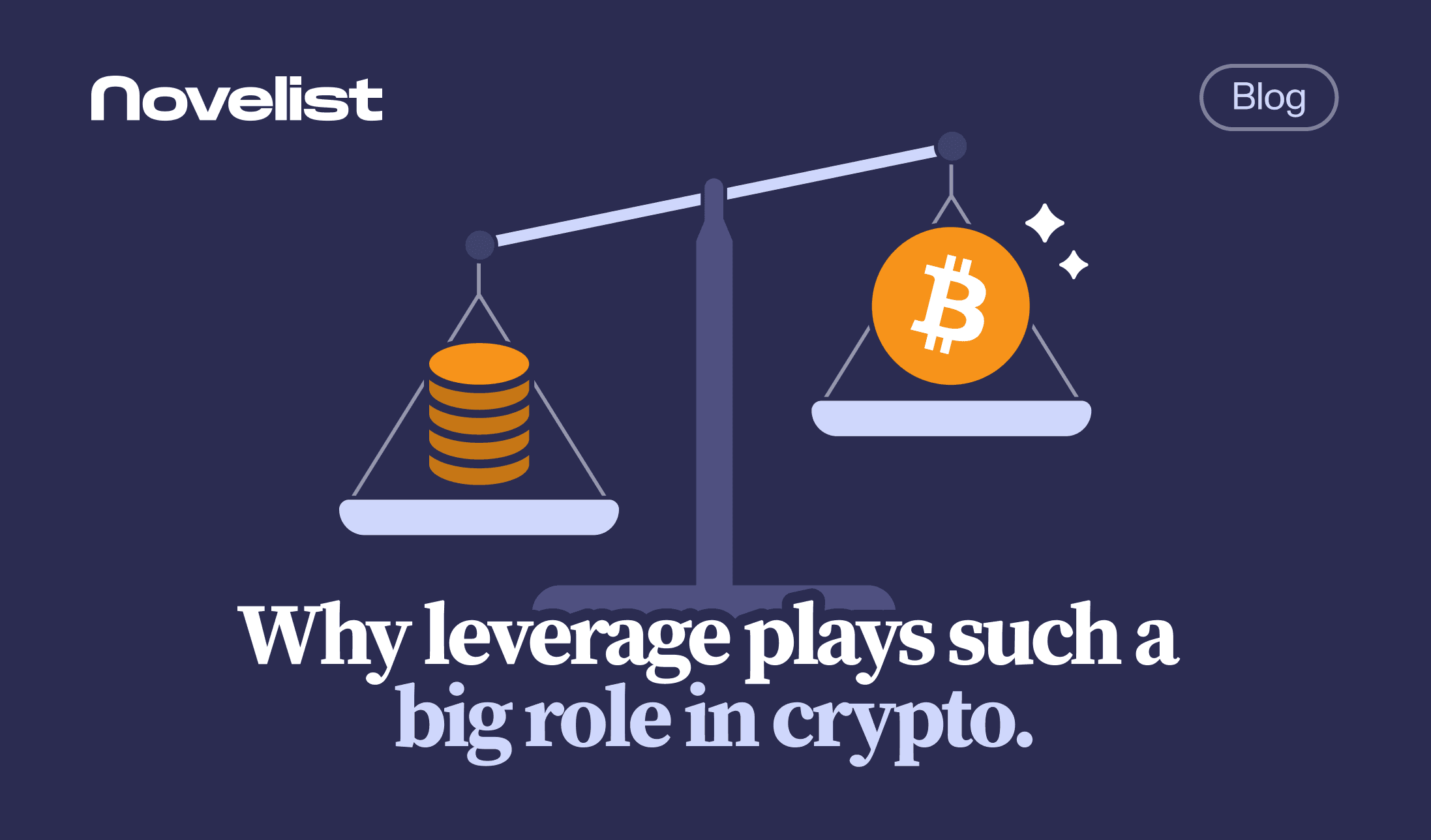 Why leverage plays such a big role in crypto.