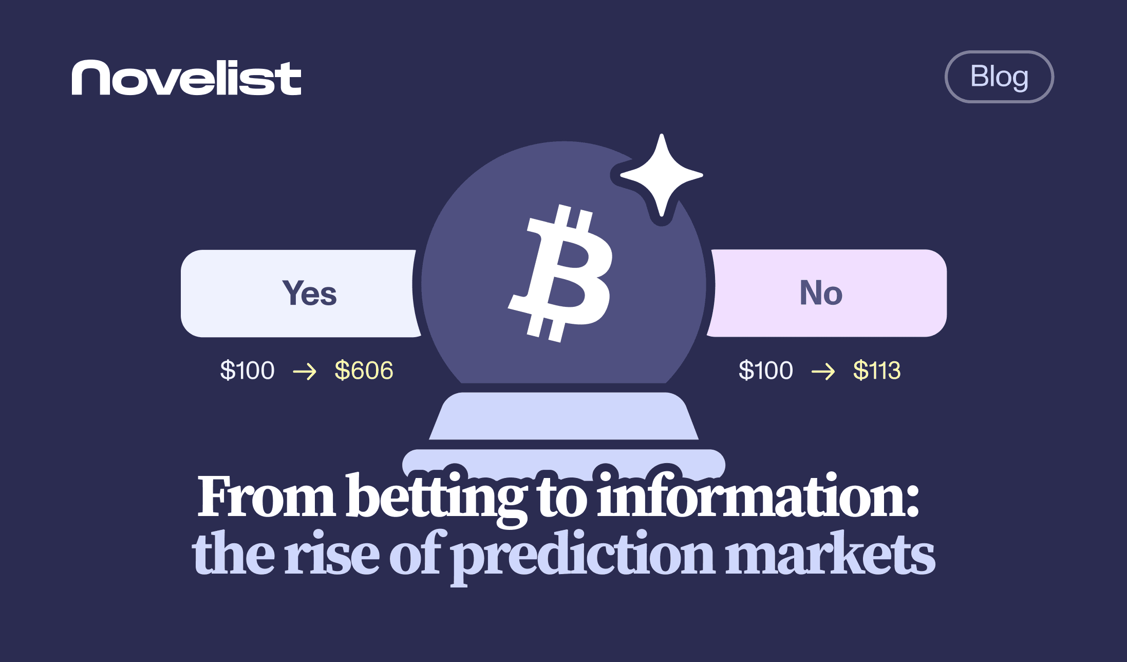From betting to information: the rise of prediction markets.