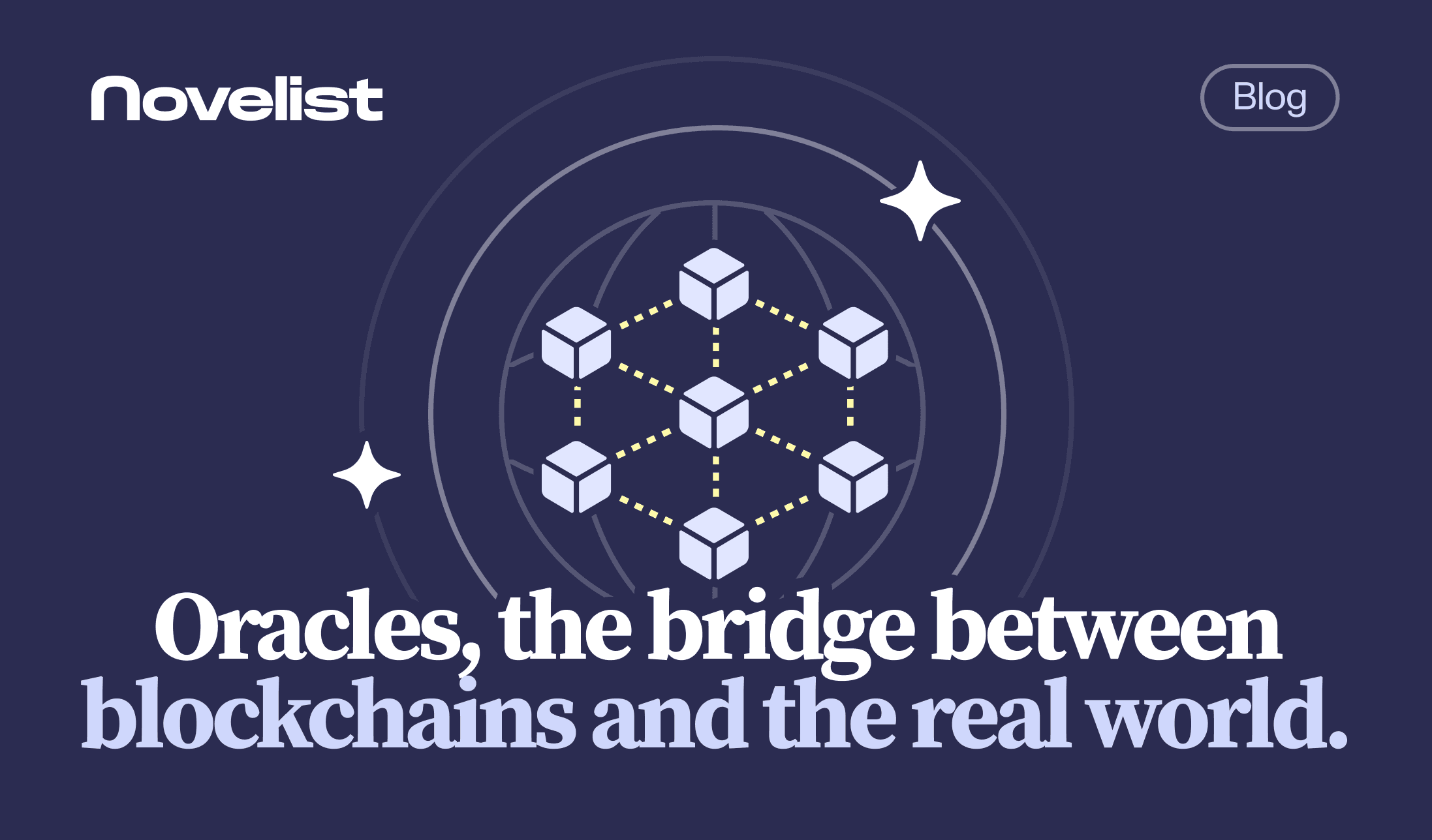 Oracles, the bridge between blockchains and the real world.