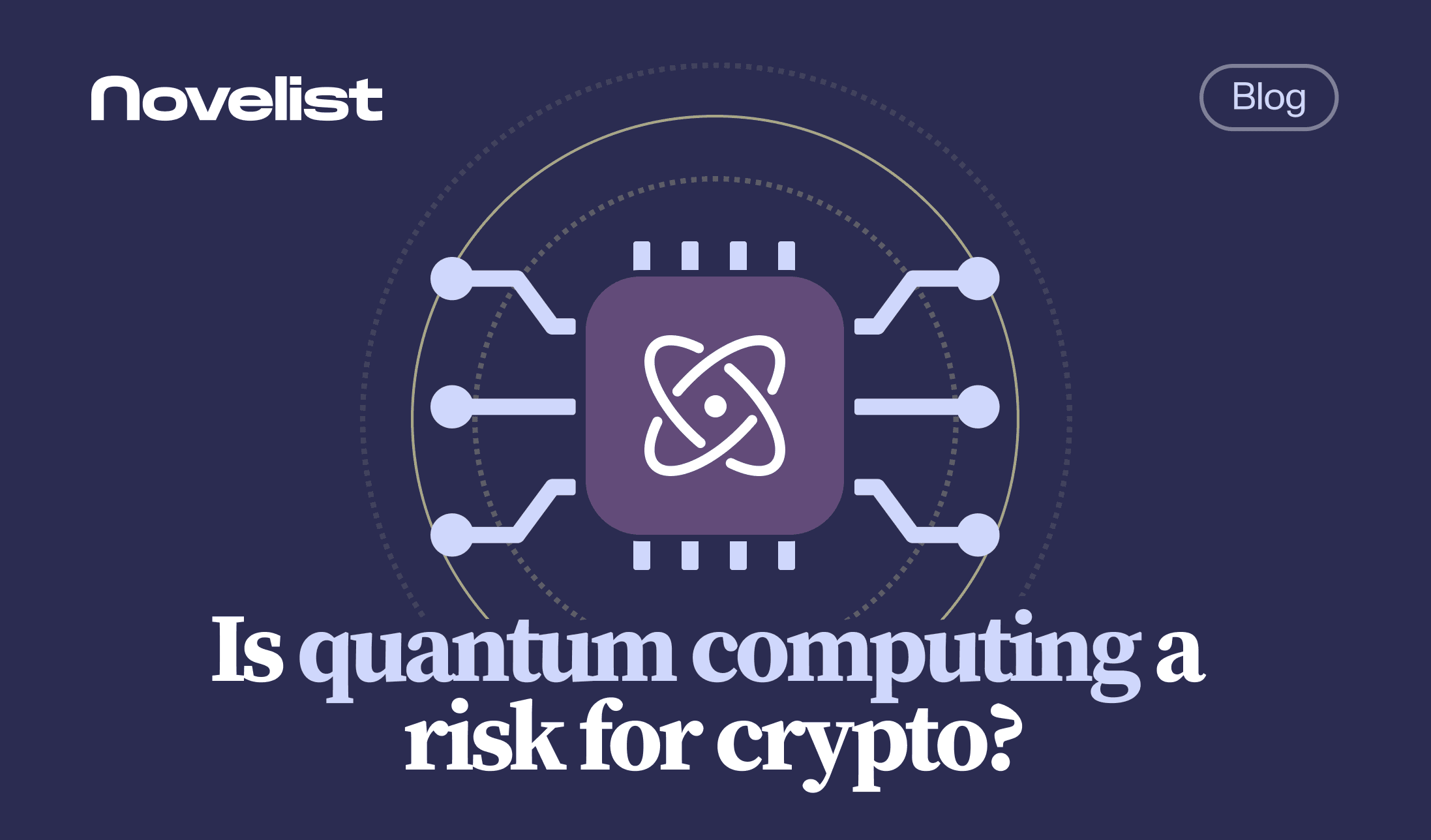 Is quantum computing a risk for crypto?