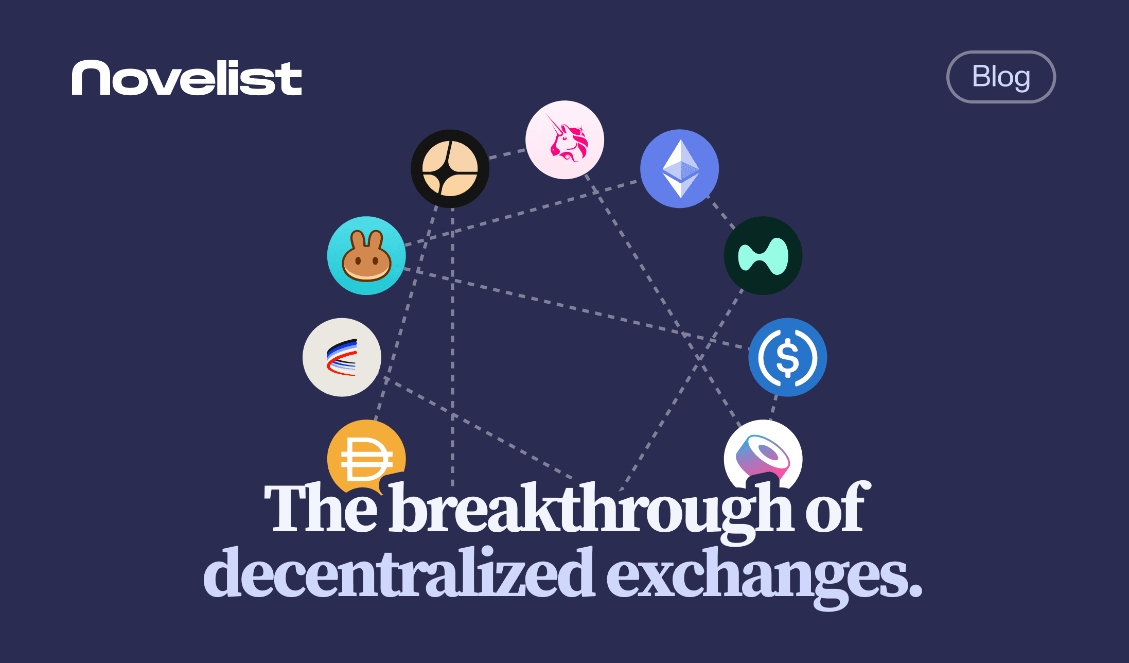 The breakthrough of decentralized exchanges.