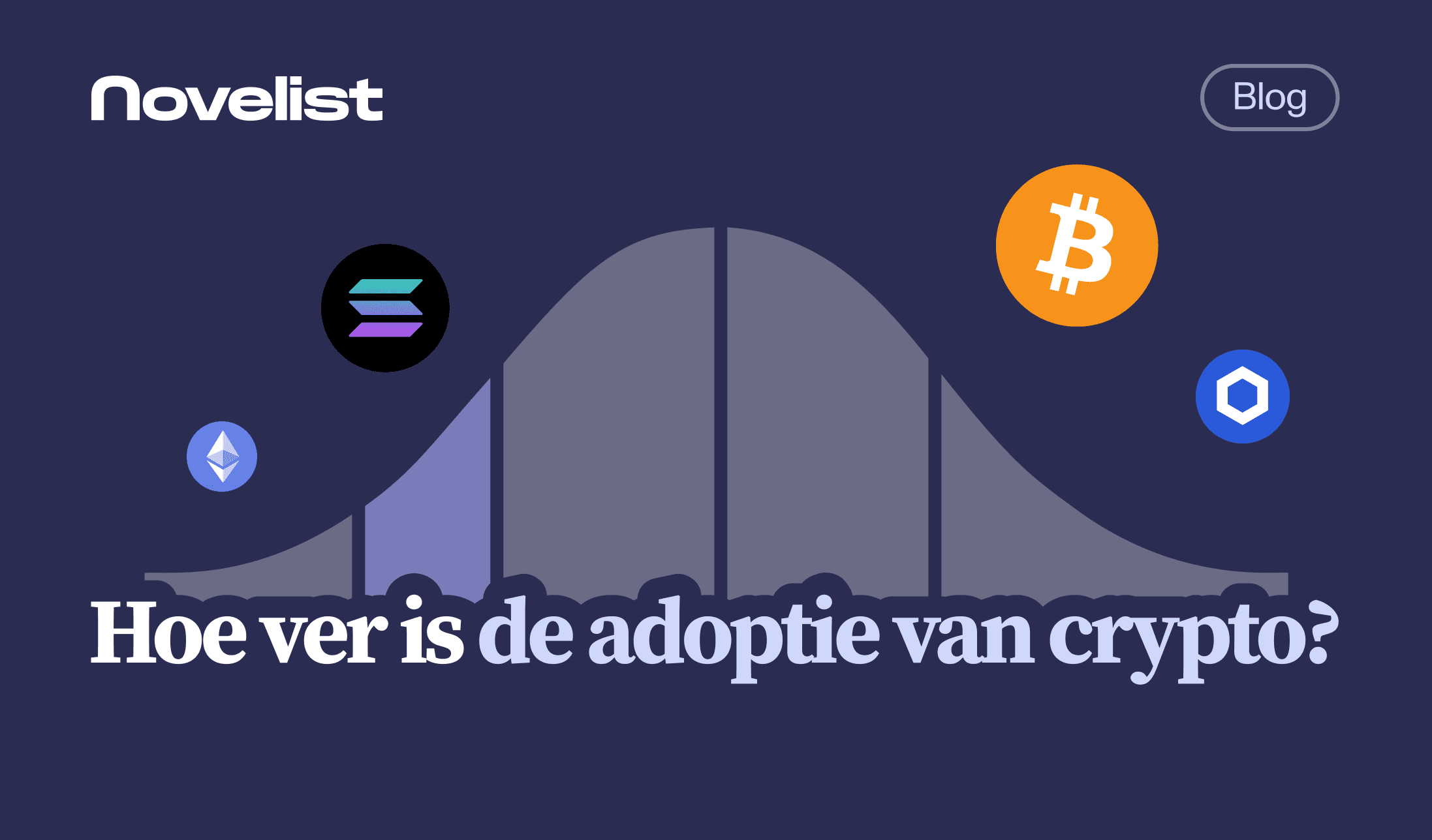 Hoe ver is de adoptie van crypto?