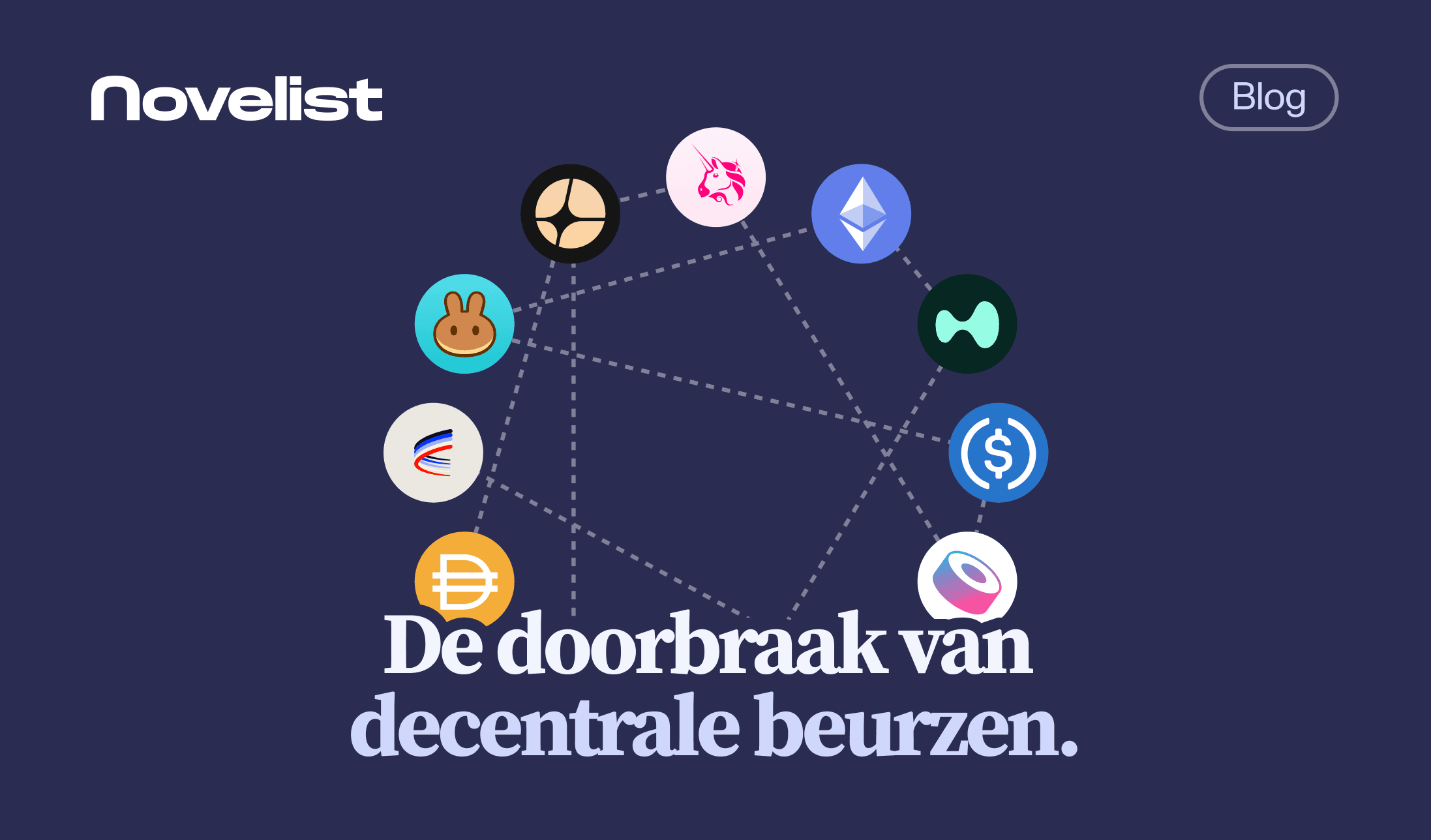 De doorbraak van decentrale beurzen.