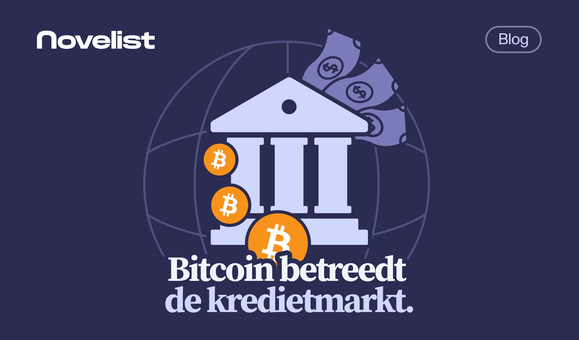 Bitcoin betreedt de kredietmarkt.