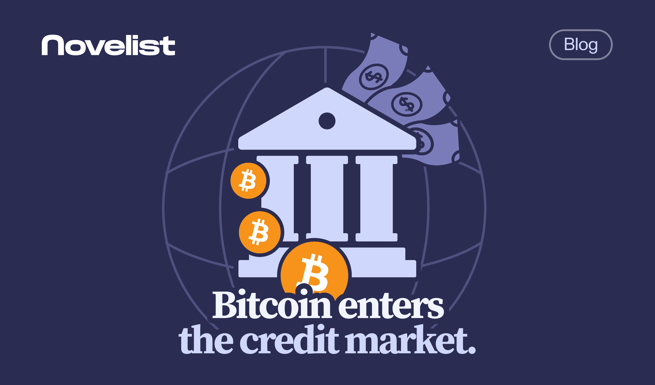 Bitcoin enters the credit market.