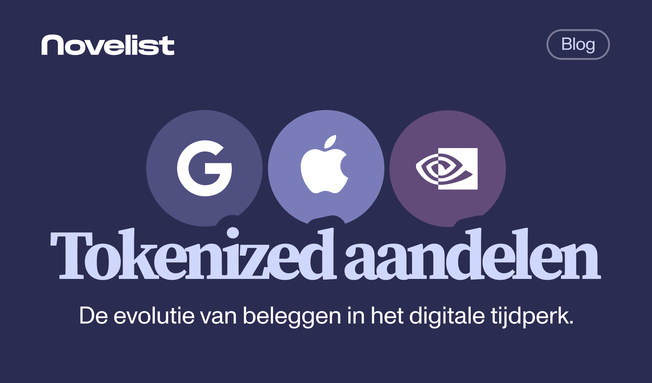 Tokenized aandelen: de evolutie van beleggen in het digitale tijdperk.