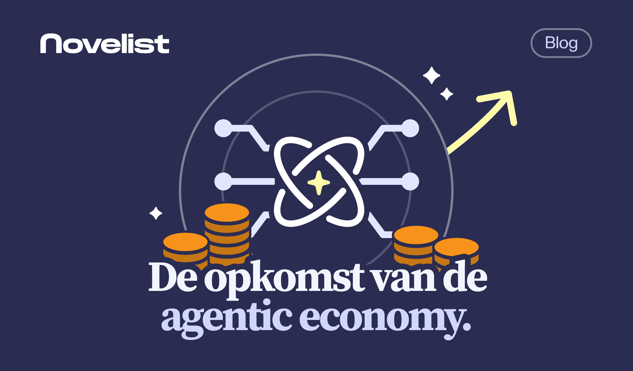 De opkomst van de agentic economy
