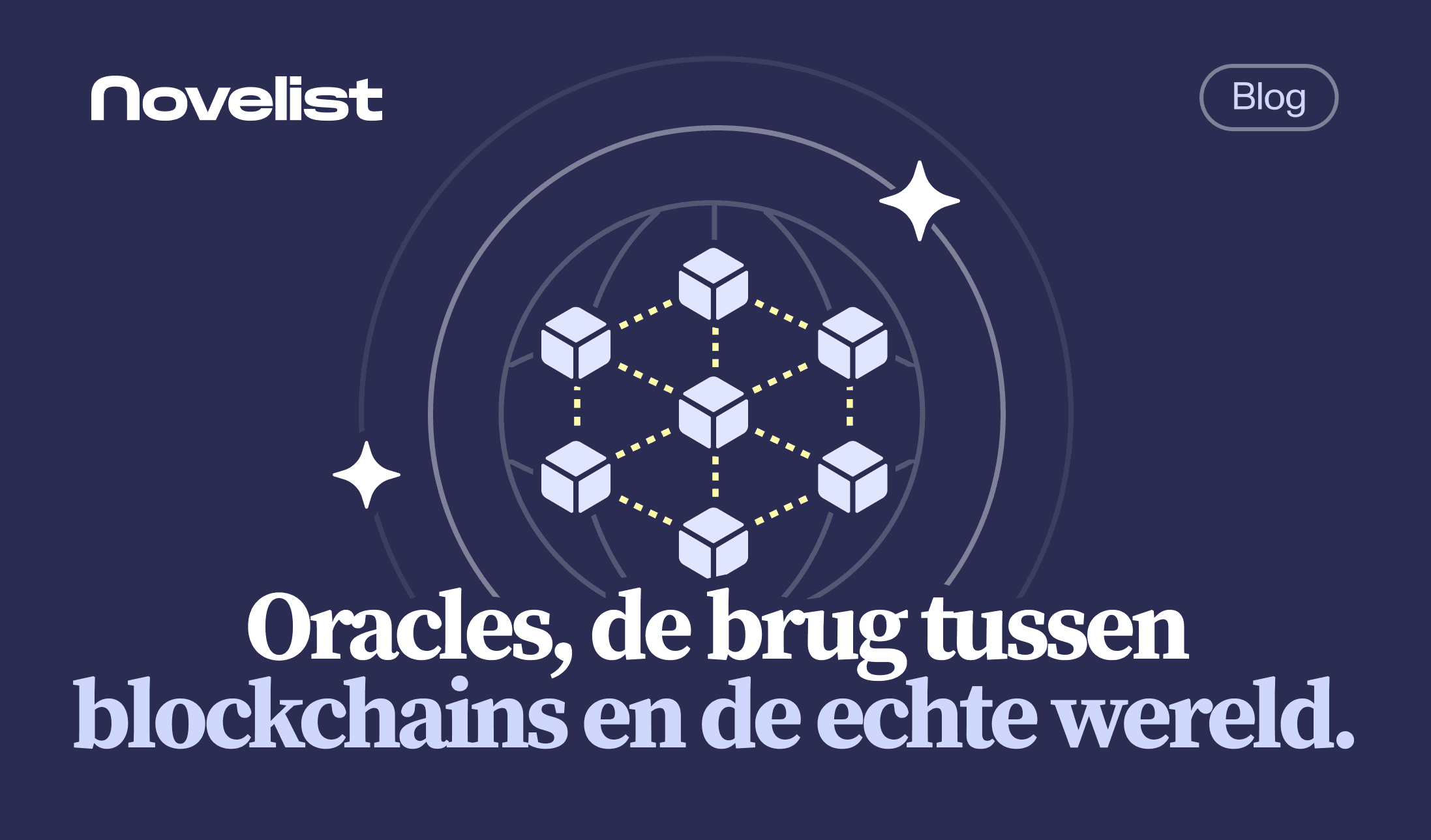 Oracles, de brug tussen blockchains en de echte wereld.