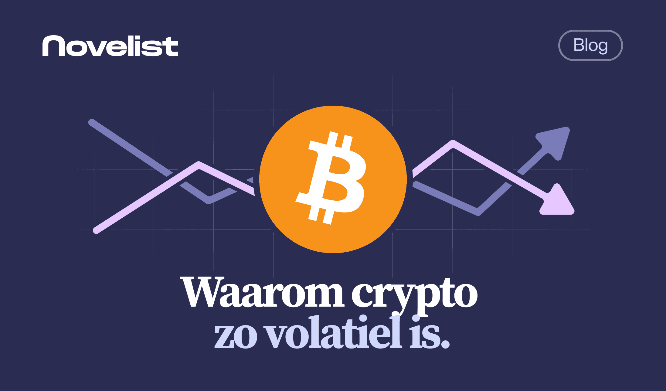 Waarom crypto zo volatiel is