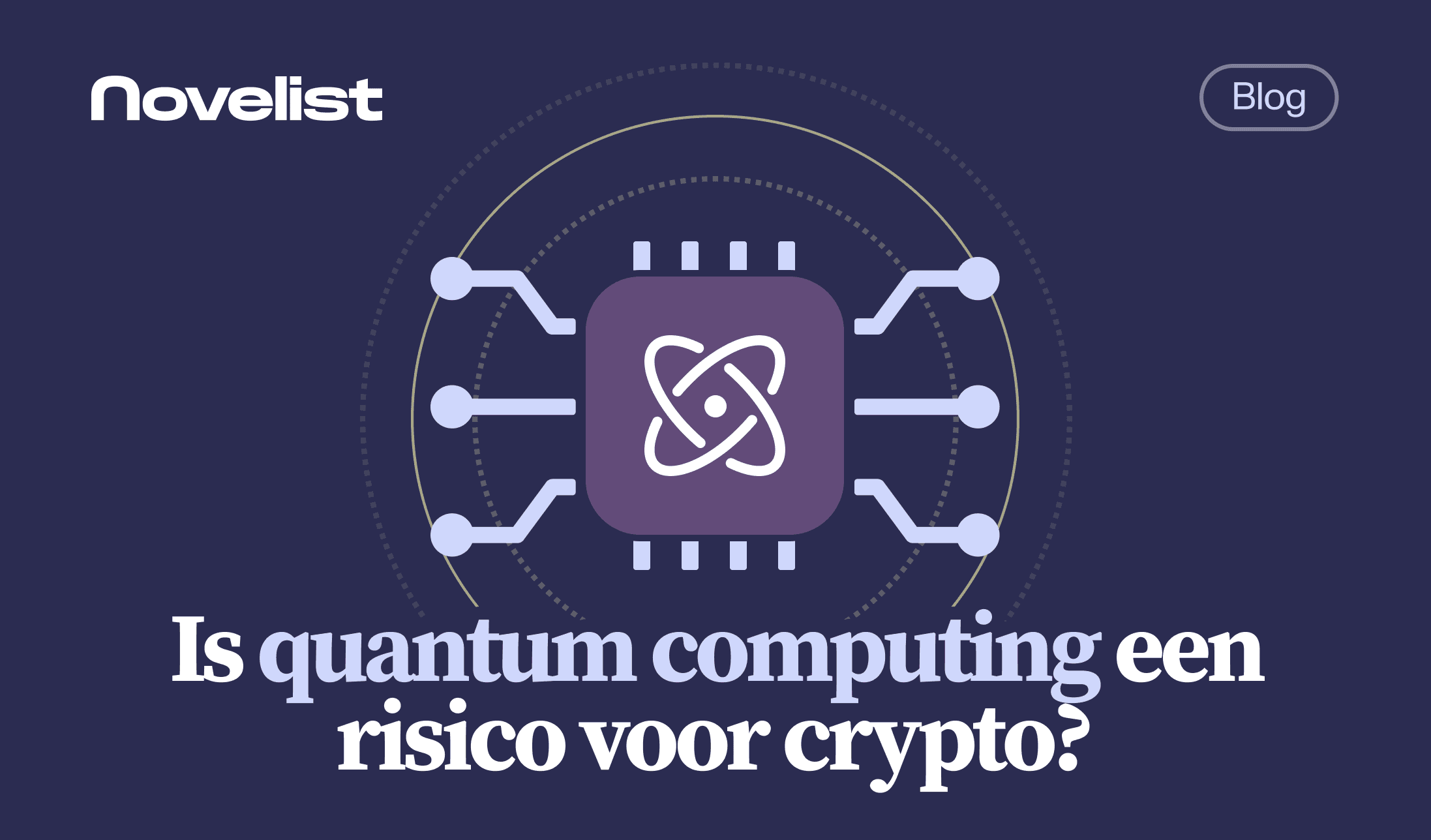 Is quantum computing een risico voor crypto?