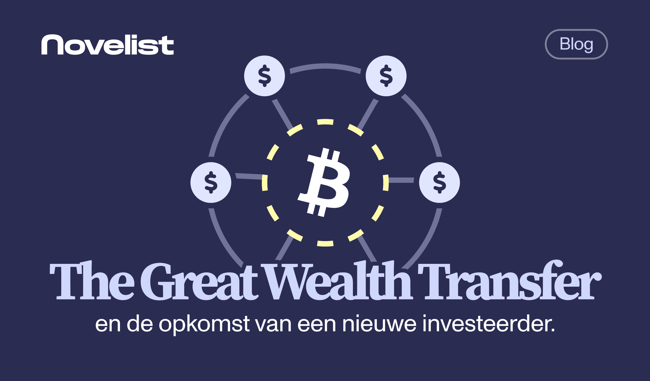 The Great Wealth Transfer en de opkomst van een nieuwe investeerder