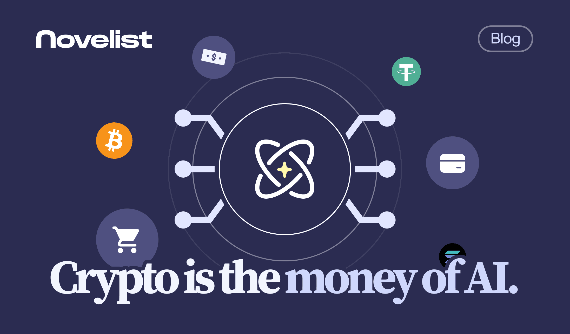 Crypto is the money of AI.